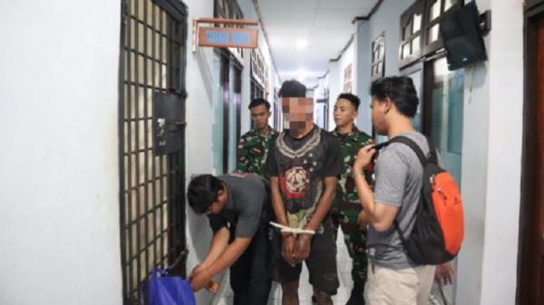 TNI Sergap Pengedar Narkotika di Perbatasan RI-PNG, 1 Orang Tertangkap 4 Kabur